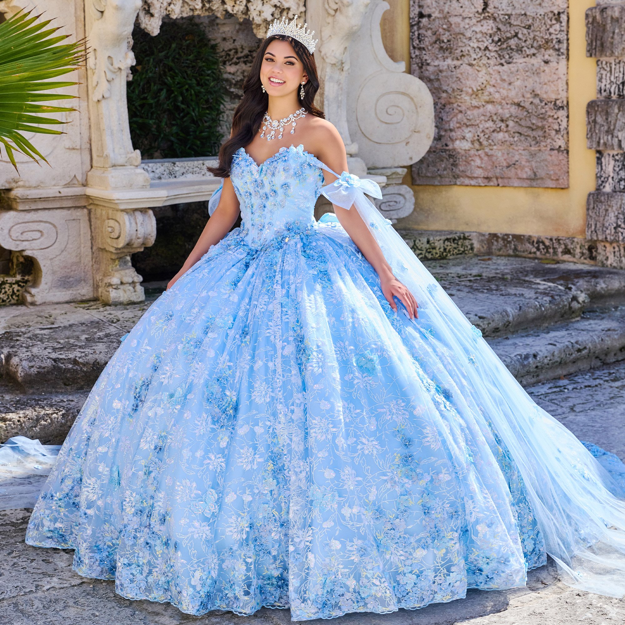 Princesa by Ariana Vara Quinceanera Dress - PR30135 — Mis